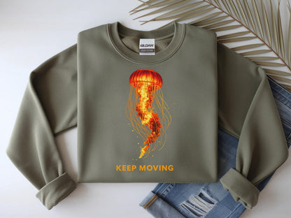Keep Moving Sweater