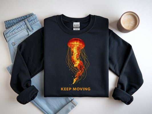 Keep Moving Sweater