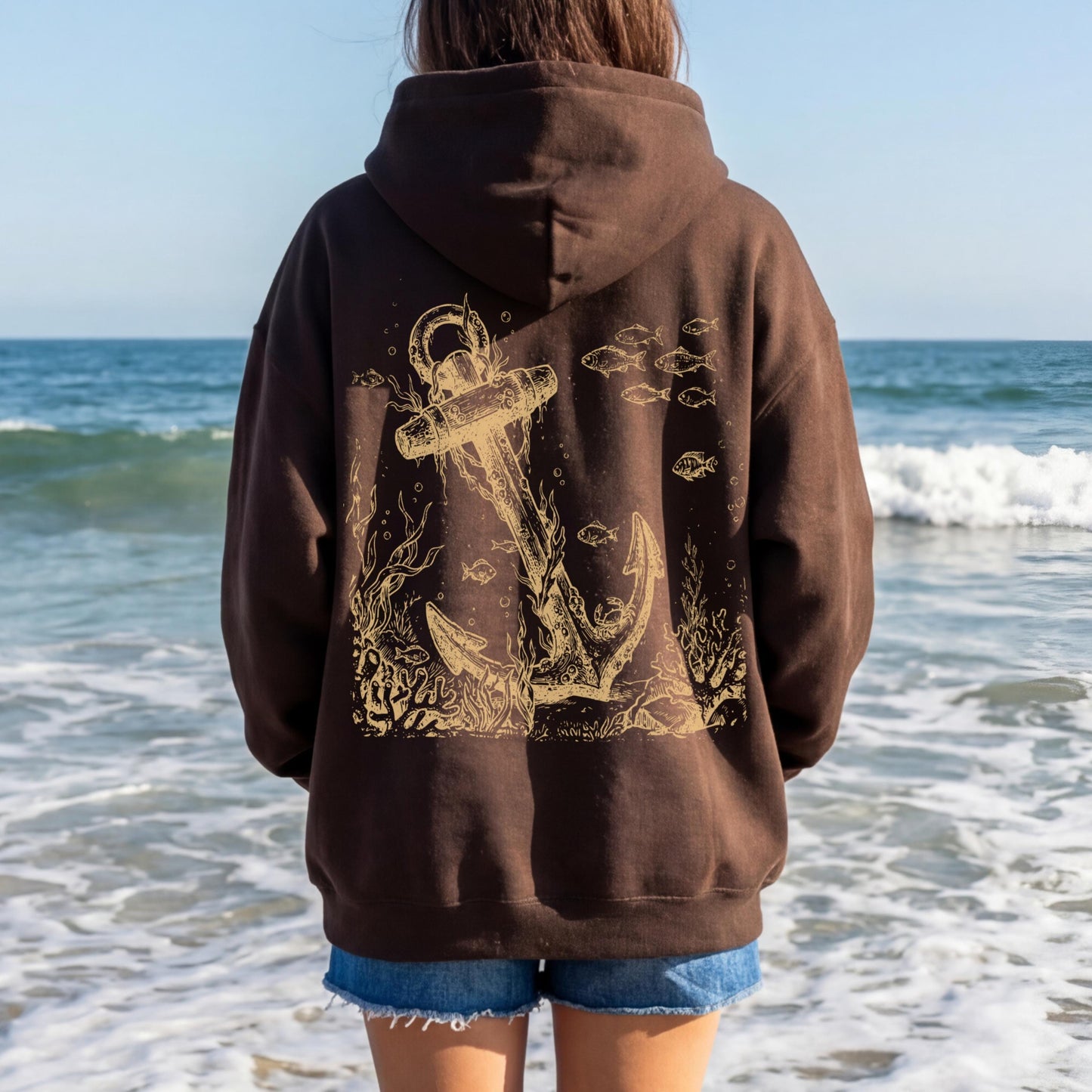 Ancient Mariner Anchor Hoodie