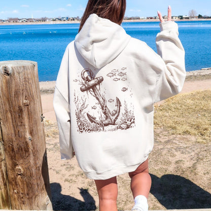 Ancient Mariner Anchor Hoodie