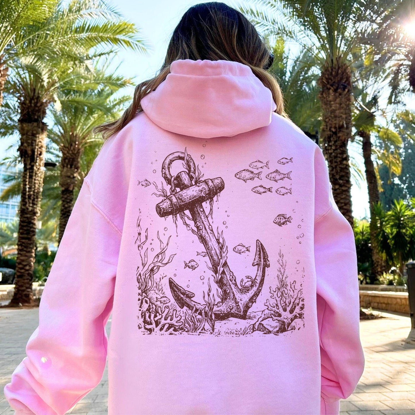 Ancient Mariner Anchor Hoodie
