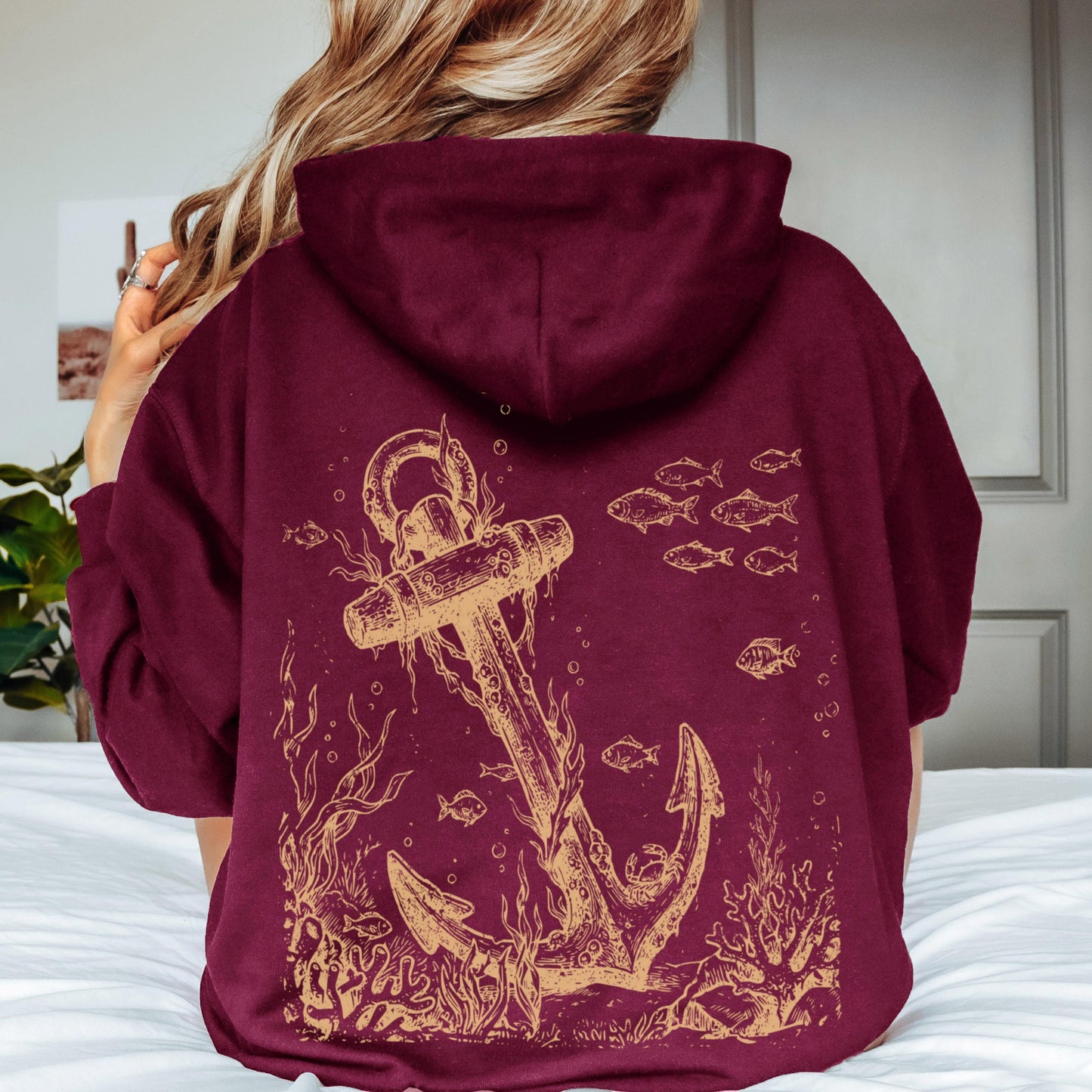 Ancient Mariner Anchor Hoodie