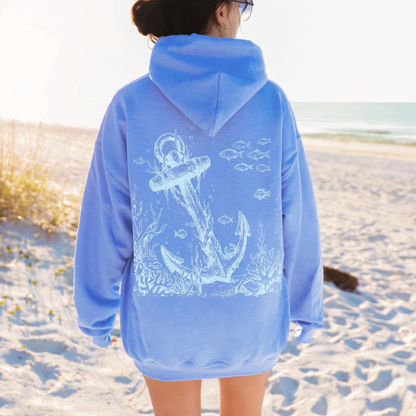 Ancient Mariner Anchor Hoodie