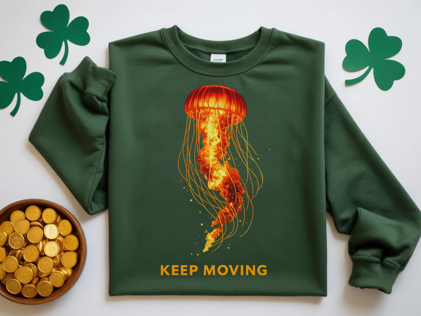 Keep Moving Sweater