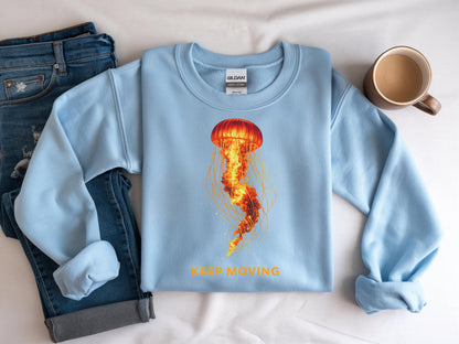 Keep Moving Sweater