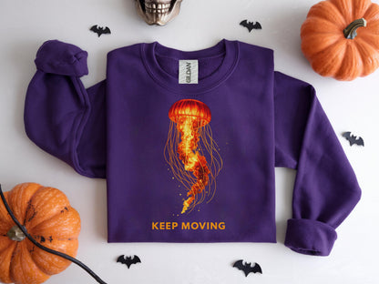 Keep Moving Sweater