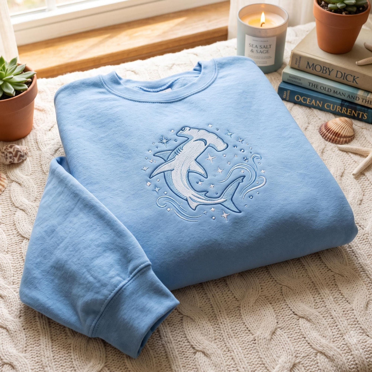 Hammerhead Shark Sweatshirt