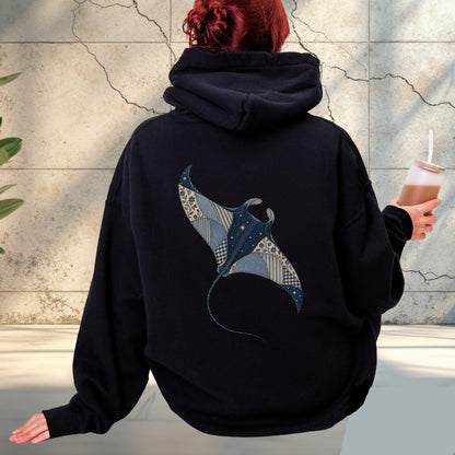 Manta Ray Hoodie V2