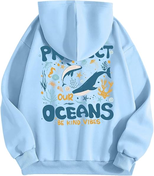 Protect Our Oceans Hoodie V2